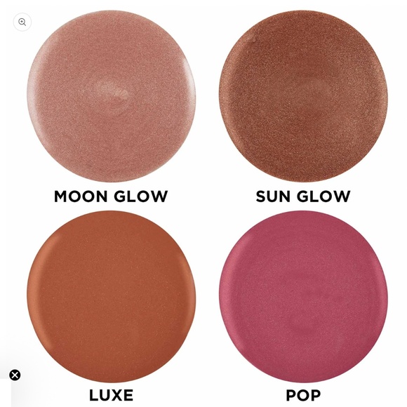 7x Daniel Sandler Watercolor Cheek Bundle - MUA RETIREMENT SALE - Picture 6 of 7